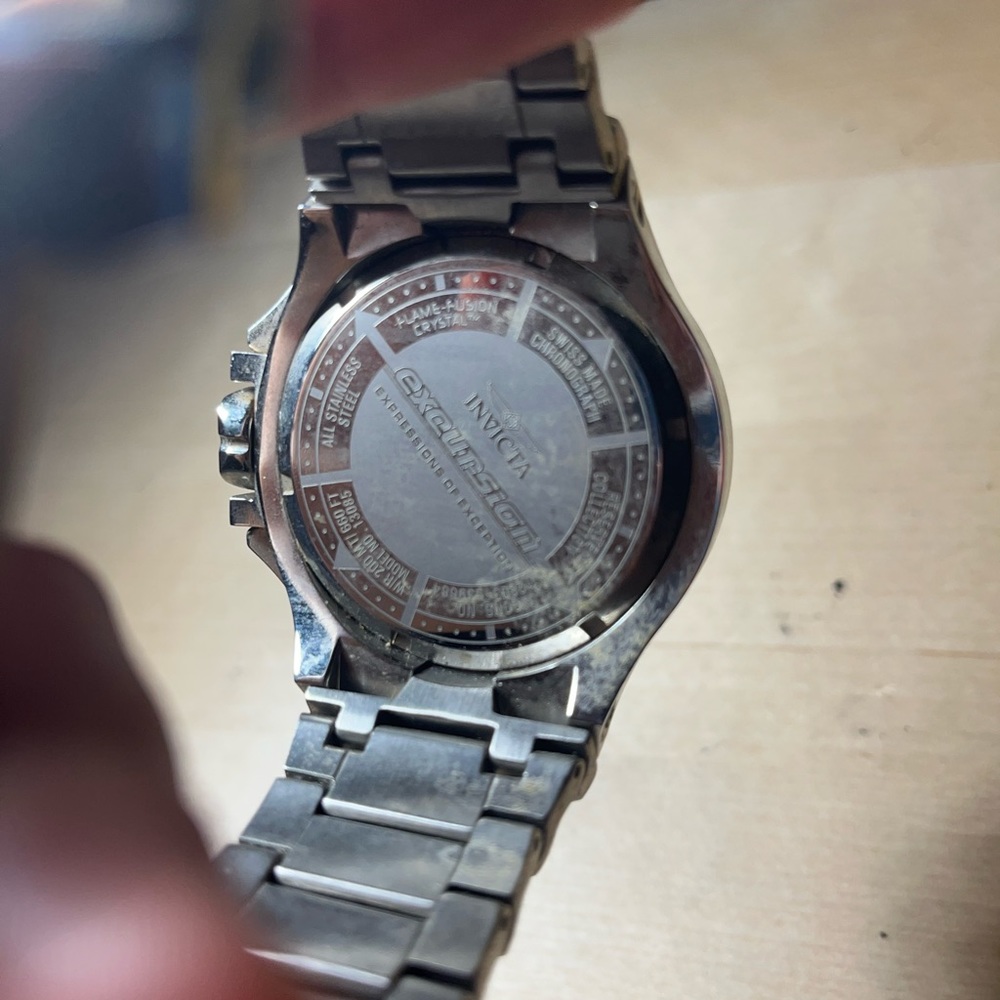 Invicta Reserve Excursion Watch model #13085 - Picture 3 of 3